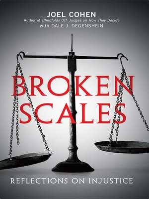 cover image of Broken Scales